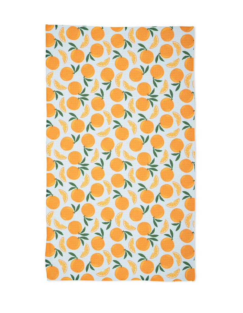 Sweet Orange Kitchen Tea Towel
