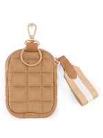 Tan Clip-On Pouch