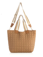 Tan Travel Tote