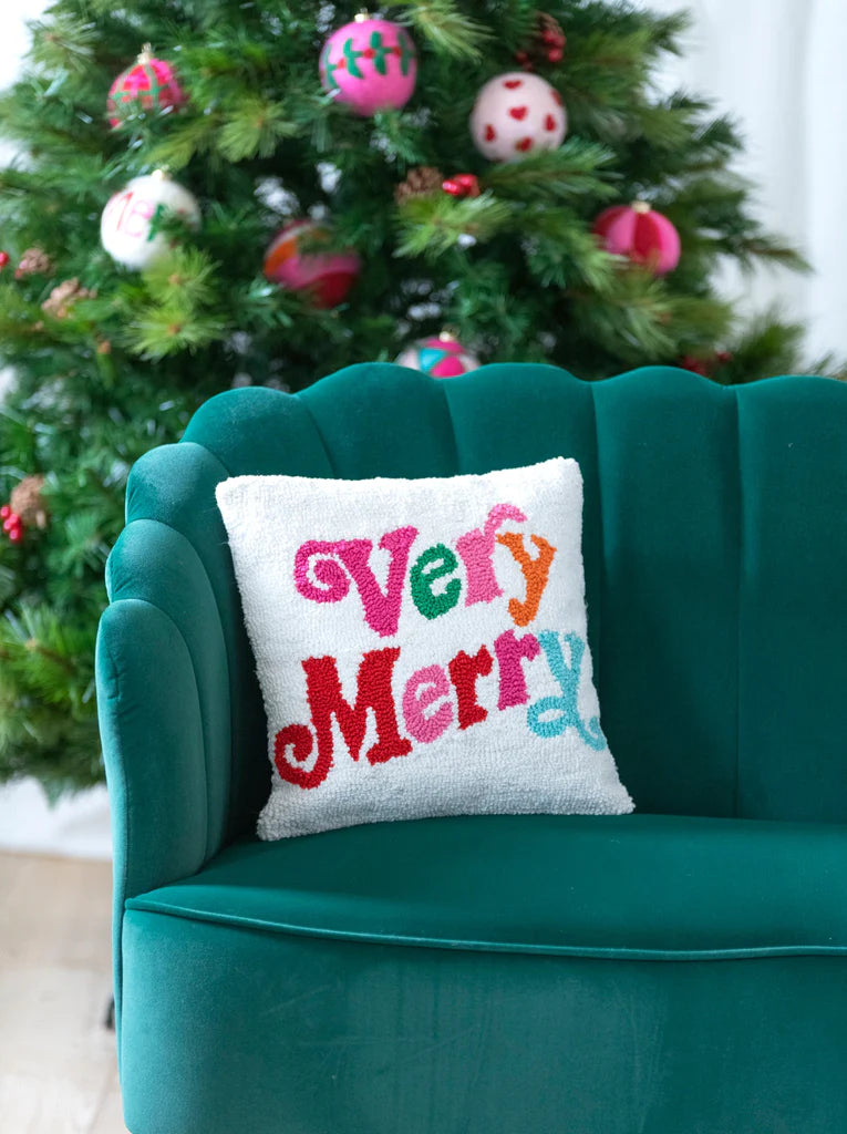 Very Merry 14" x 14" Pillow