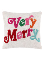 Very Merry 14" x 14" Pillow