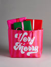 Red Very Merry Tote