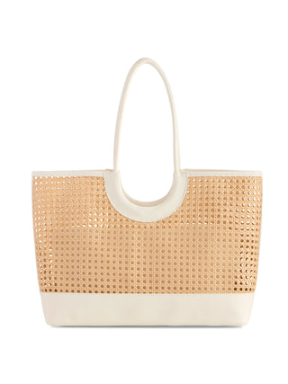 White Lyra Tote