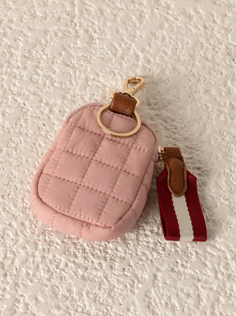Blush Clip-On Pouch