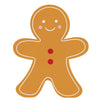 Gingerbread Shaped Napkins