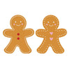Gingerbread Shaped Napkins