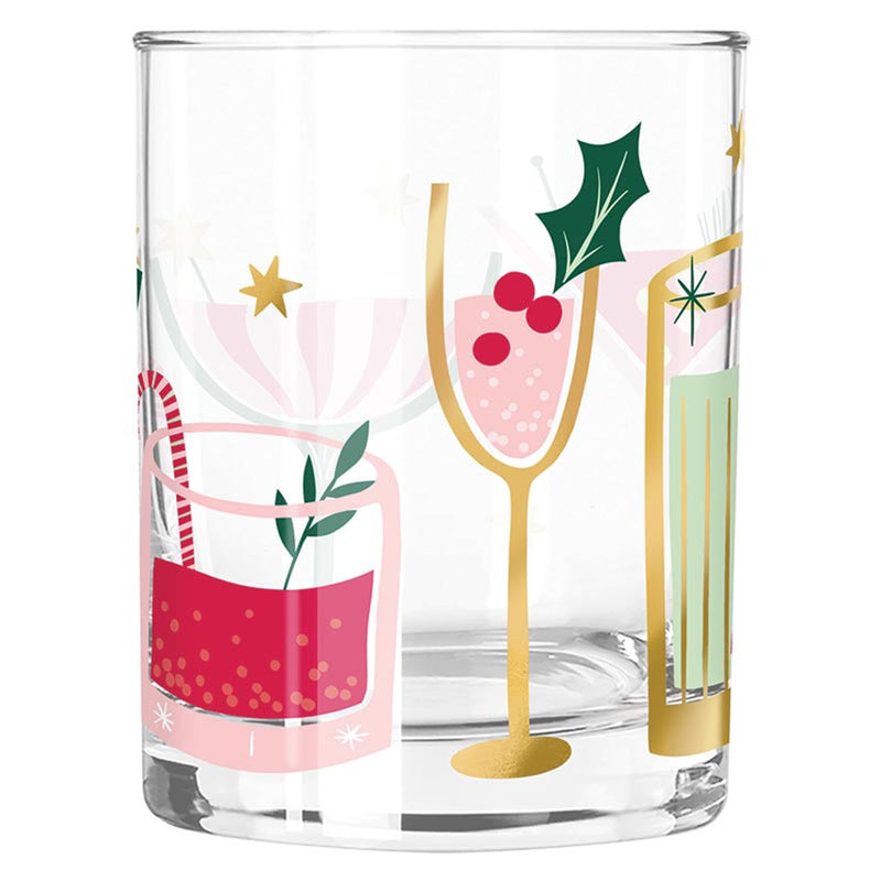 Holiday Cocktails Glass