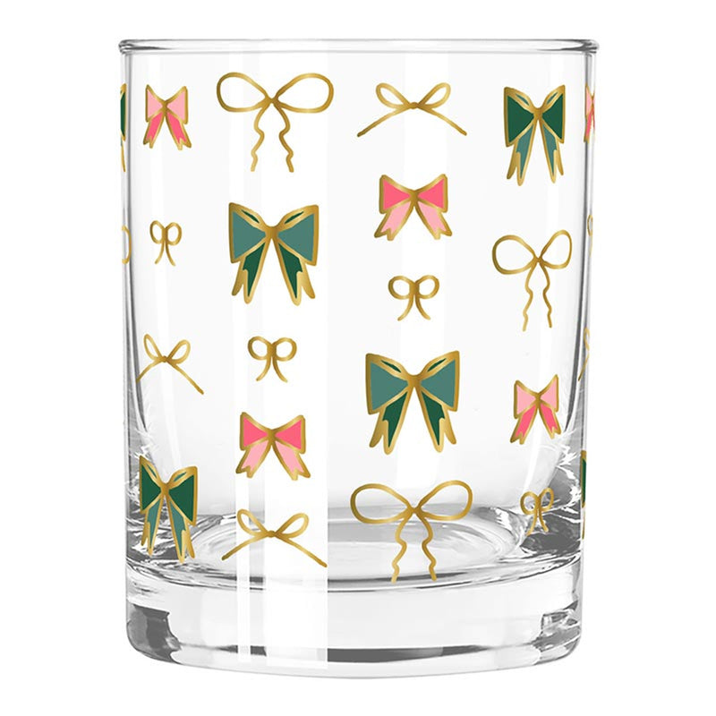 Knots & Bows Cocktails Glass