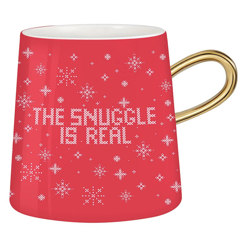 The Snuggle is Real Mug