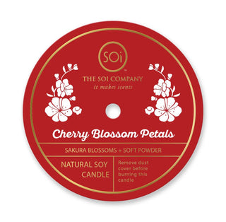 Cherry Blossom Icon Candle - J.A. Whitney
