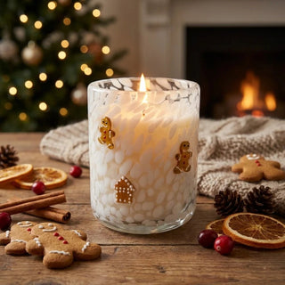 Gingersnap Icon Candle - J.A. Whitney