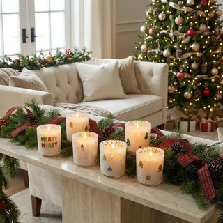 Gingersnap Icon Candle - J.A. Whitney