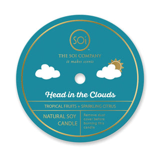 Head in the Clouds Icon Candle - J.A. Whitney