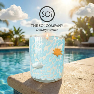 Head in the Clouds Icon Candle - J.A. Whitney