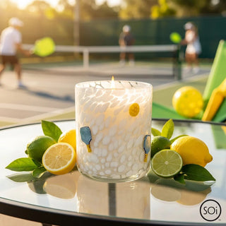 Match Point Icon Candle - J.A. Whitney