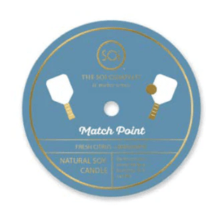 Match Point Icon Candle - J.A. Whitney