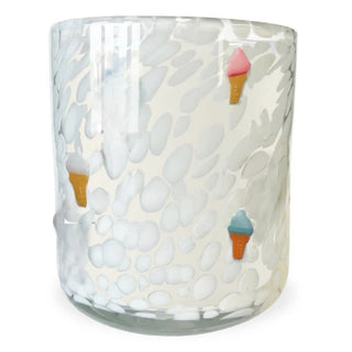 Sherbet Cone Icon Candle - J.A. Whitney
