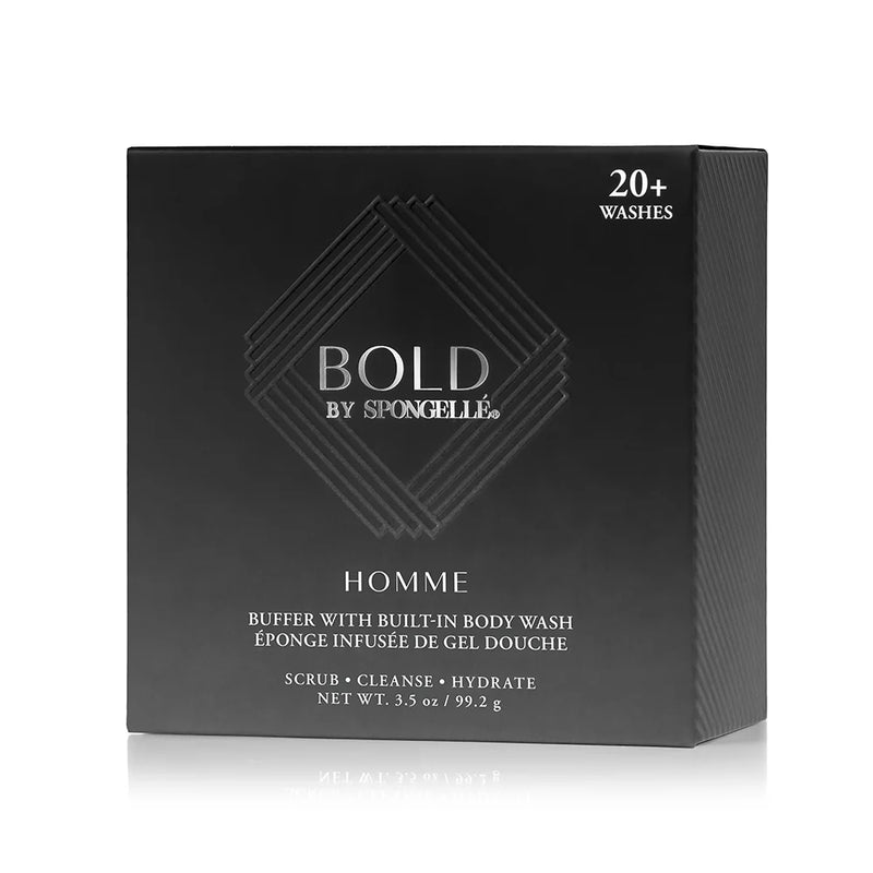 Men's Bold Wash Infused Buffer