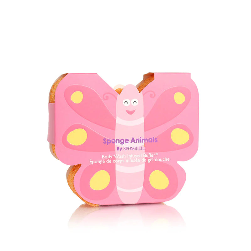 Butterfly Fruitilicious Sponge Animal