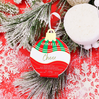 Cheer - Sugar Fig Holiday Ornament Buffer