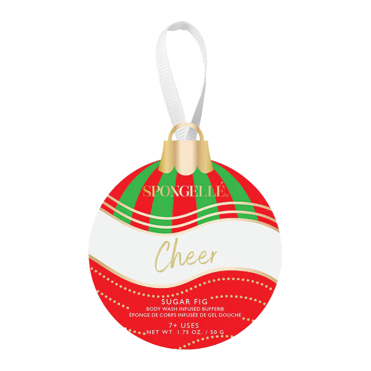 Cheer Holiday Ornament Buffer