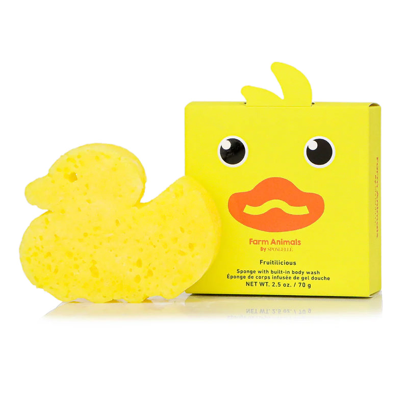 Duck Fruitilicious Sponge Animal