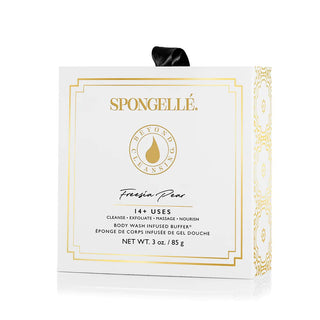 Freesia Pear Body Wash Infused Buffer - J.A. Whitney