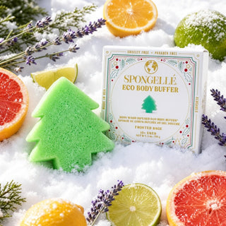 Frosted Sage Eco Holiday Tree Body Buffer