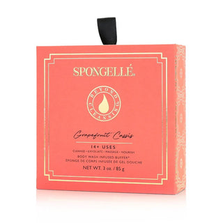 Grapefruit Cassis Body Wash Infused Buffer - J.A. Whitney