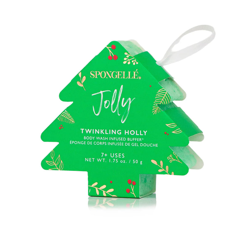 Jolly Holiday Tree Ornament Buffer