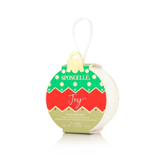 Joy - Snowberry Holiday Ornament Buffer