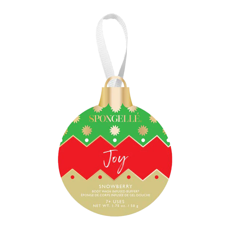 Joy Holiday Ornament Buffer