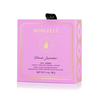 French Lavender Body Wash Infused Buffer - J.A. Whitney
