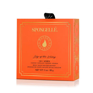 Lily of the Valley Body Wash Infused Buffer - J.A. Whitney