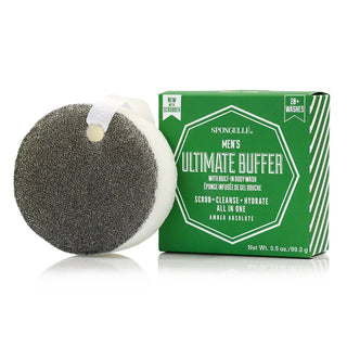 Men's Supreme Buffer Black Scrubber - Amber Absolute - J.A. Whitney