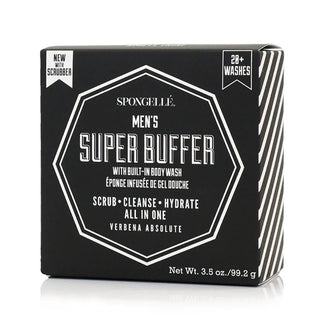Men's Super Buffer Black Scrubber - Verbena Absolute - J.A. Whitney