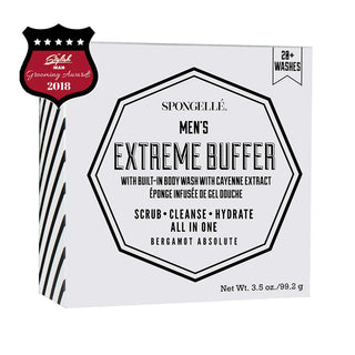 Men's Extreme Buffer Bergamot Absolute White (20+ Washes)