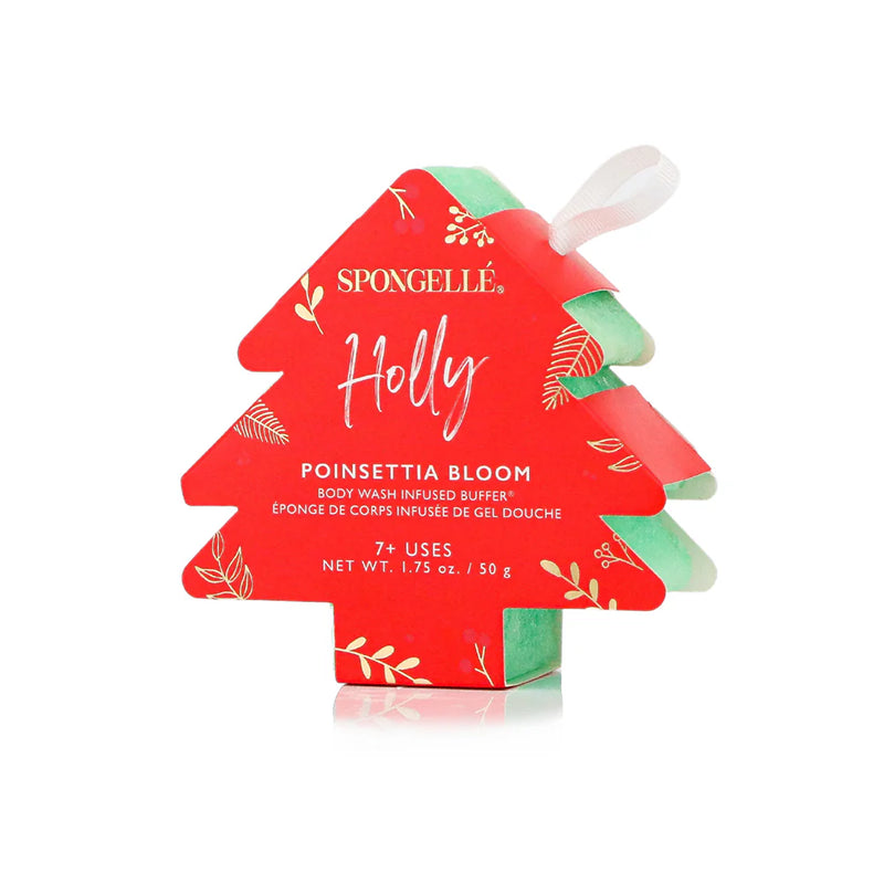 Holly Holiday Tree Ornament Buffer