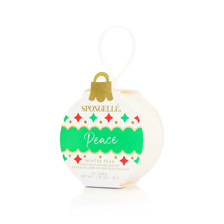 Peace - Winter Pear Holiday Ornament Buffer