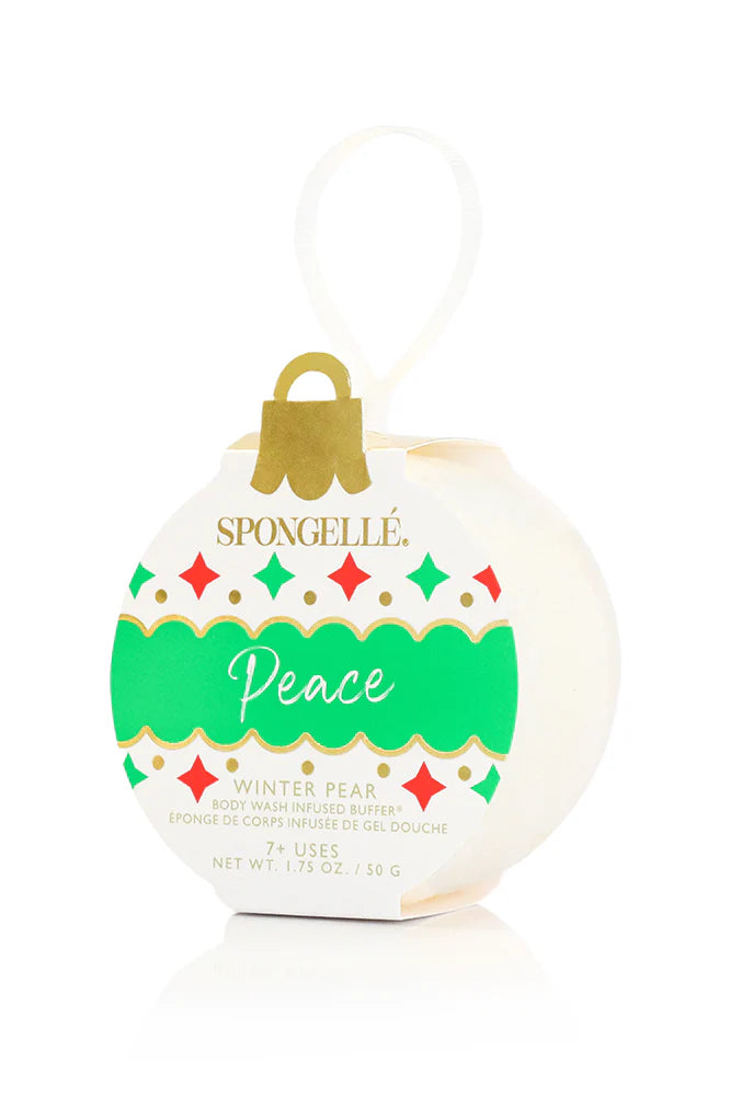 Peace Holiday Ornament Buffer