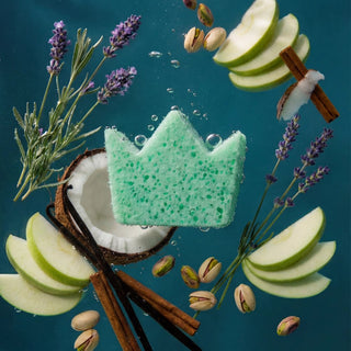 Pistachio Parade Nutcracker Holiday Body Buffer