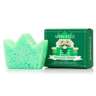 Pistachio Parade Nutcracker Holiday Body Buffer