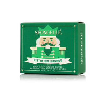 Pistachio Parade Nutcracker Holiday Body Buffer