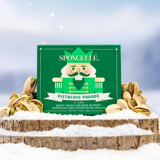Pistachio Parade Nutcracker Holiday Body Buffer