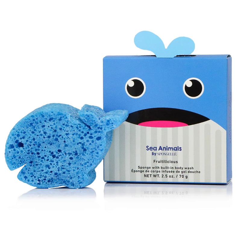 Walter Whale Sponge Animal