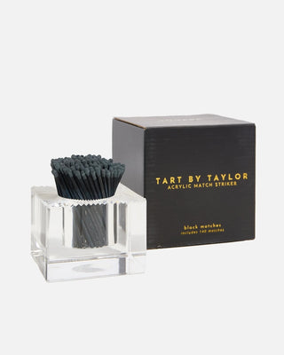 Black Matches - Square Match Striker