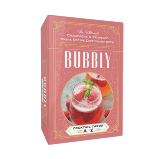 Bubbly Cocktail Cards A-Z
