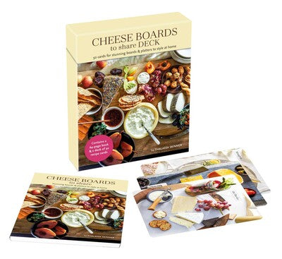 Cheese Boards To Share Deck