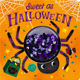 Sequin Shaker: Sweet As Halloween Book - J.A. Whitney