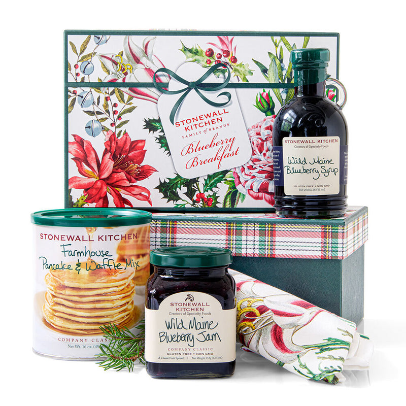 Holiday Blueberry Breakfast Gift Set